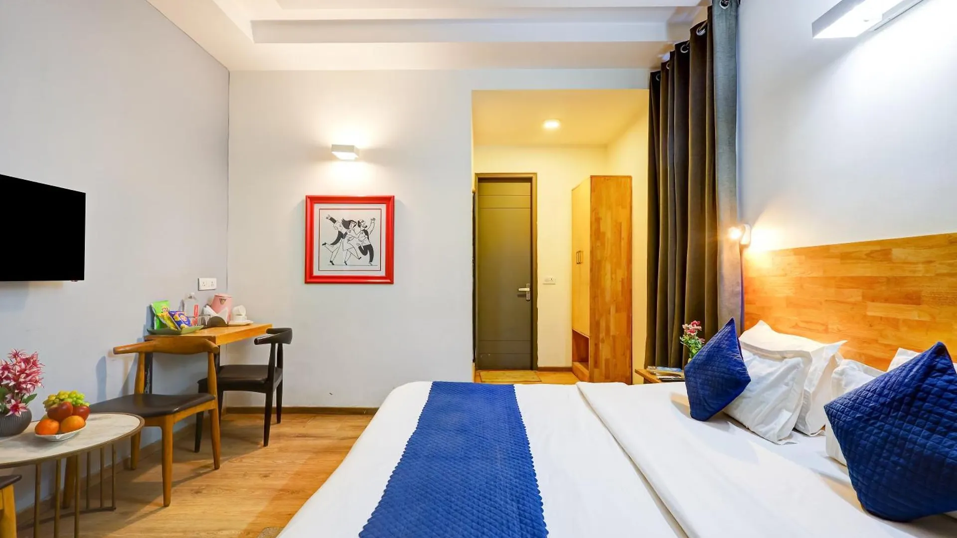 גורגאון Wedlock Corporate Suites - Sohna Road 3*,