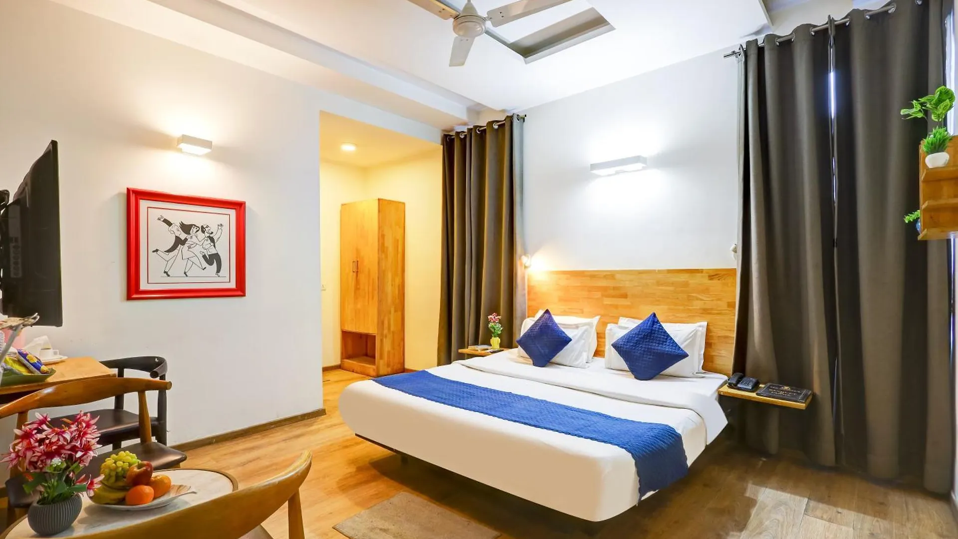 גורגאון Wedlock Corporate Suites - Sohna Road מלון